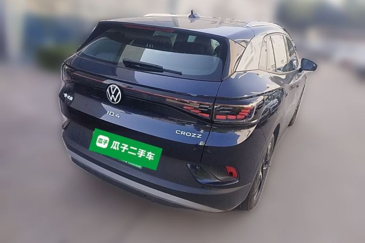 Used Volkswagen ID.4 CROZZ 2025 Pure Edition Rear Right 45 Deg