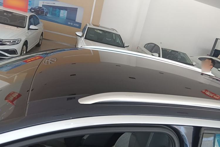 Used Volkswagen ID.4 CROZZ 2025 Pure Edition Roof