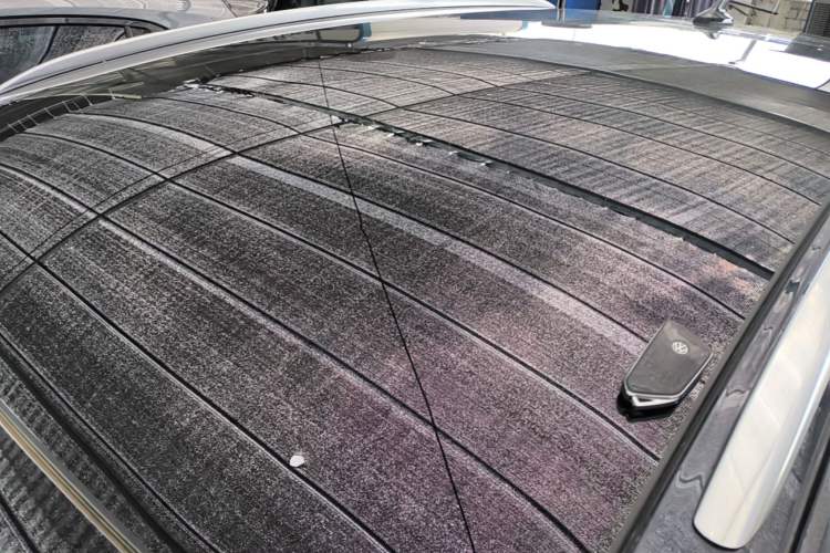 Used Volkswagen ID.4 CROZZ 2025 Pure Edition Roof