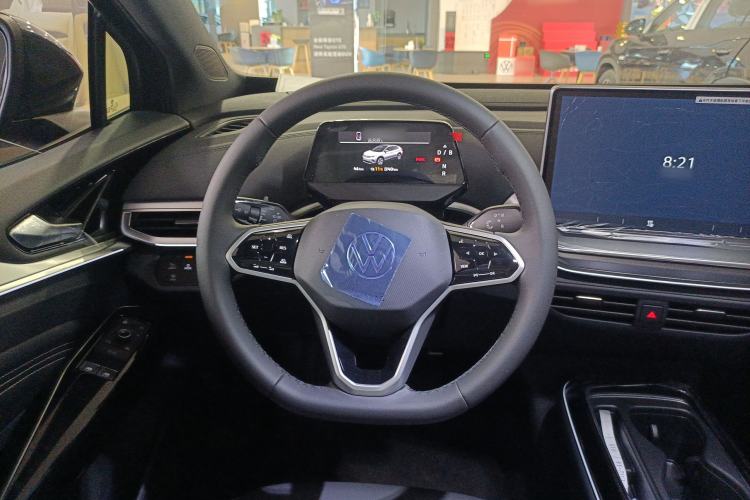 Used Volkswagen ID.4 CROZZ 2025 Pure Edition Steering Wheel