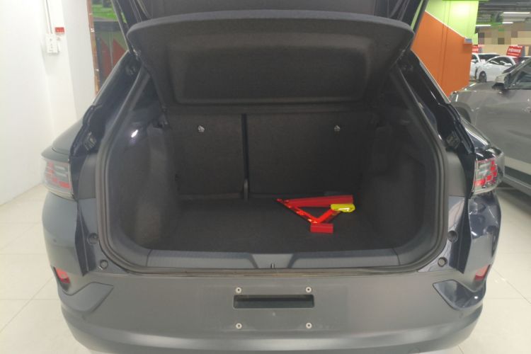 Used Volkswagen ID.4 CROZZ 2025 Pure Edition Trunk