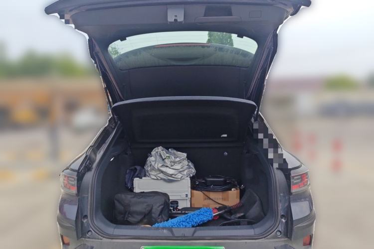 Used Volkswagen ID.4 CROZZ 2025 Pure Edition Trunk