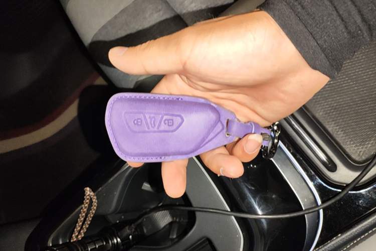 Used Volkswagen ID.4 CROZZ 2025 Pure Edition Vehicle Key