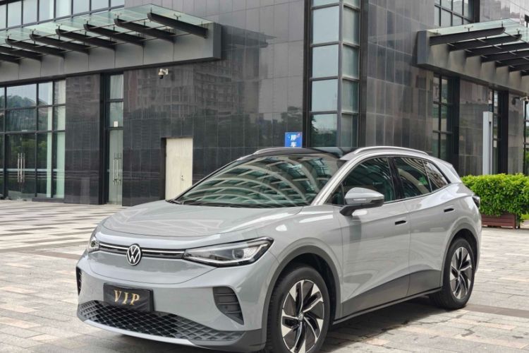 Ojetý Volkswagen ID.4 CROZZ 2025 Pure Edition Guazi used car, China used car export, Used car for sale, Used  cars, Cheapest cars for sale