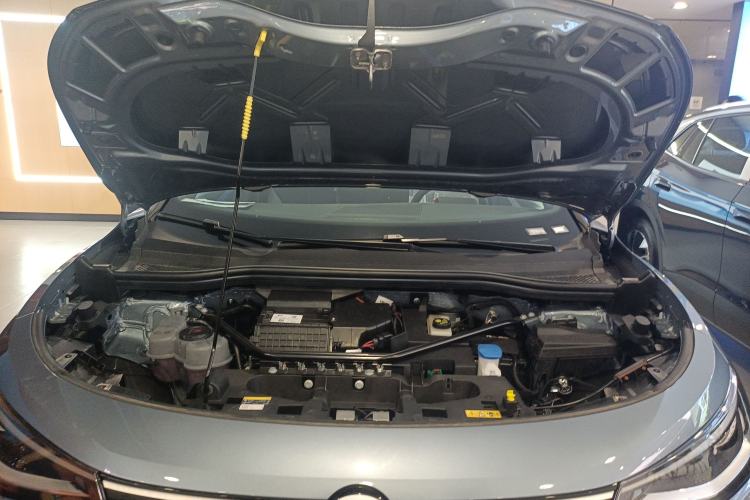 Used Volkswagen ID.4 CROZZ 2025 Pure Edition Engine Bay