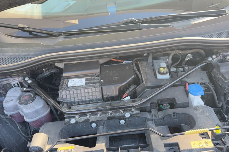Used Volkswagen ID.4 CROZZ 2025 Pure Edition Engine Bay