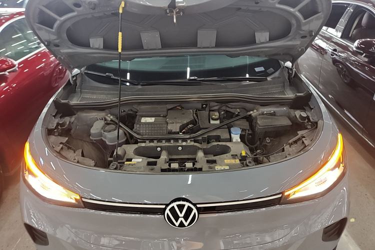 Used Volkswagen ID.4 CROZZ 2025 Pure Edition Engine Bay