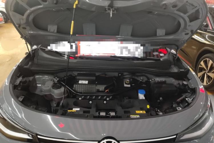 Used Volkswagen ID.4 CROZZ 2025 Pure Edition Engine Bay