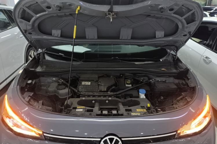 Used Volkswagen ID.4 CROZZ 2025 Pure Edition Engine Bay