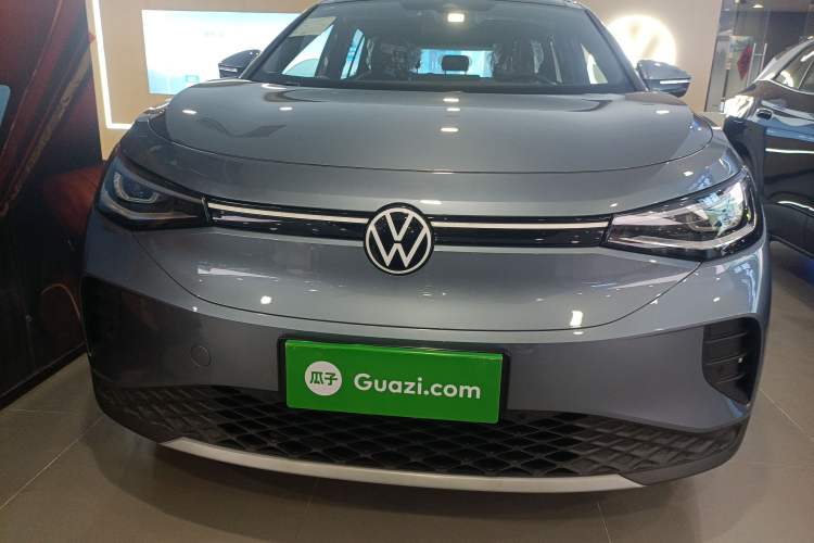 Used Volkswagen ID.4 CROZZ 2025 Pure Edition Exterior 1