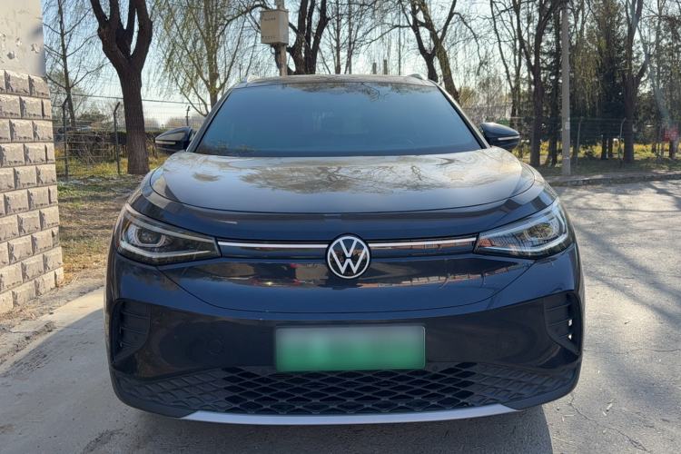 Used Volkswagen ID.4 CROZZ 2025 Pure Edition Exterior 1