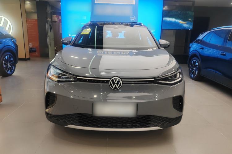 Used Volkswagen ID.4 CROZZ 2025 Pure Edition Exterior 1