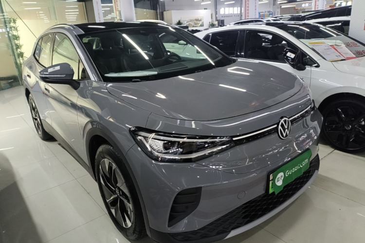 Used Volkswagen ID.4 CROZZ 2025 Pure Edition Exterior 1