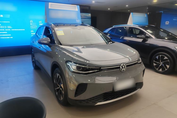 Used Volkswagen ID.4 CROZZ 2025 Pure Edition Exterior 2