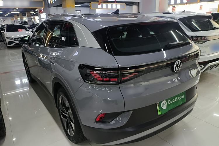 Used Volkswagen ID.4 CROZZ 2025 Pure Edition Exterior 2