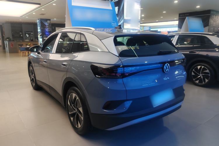 Used Volkswagen ID.4 CROZZ 2025 Pure Edition Exterior 3