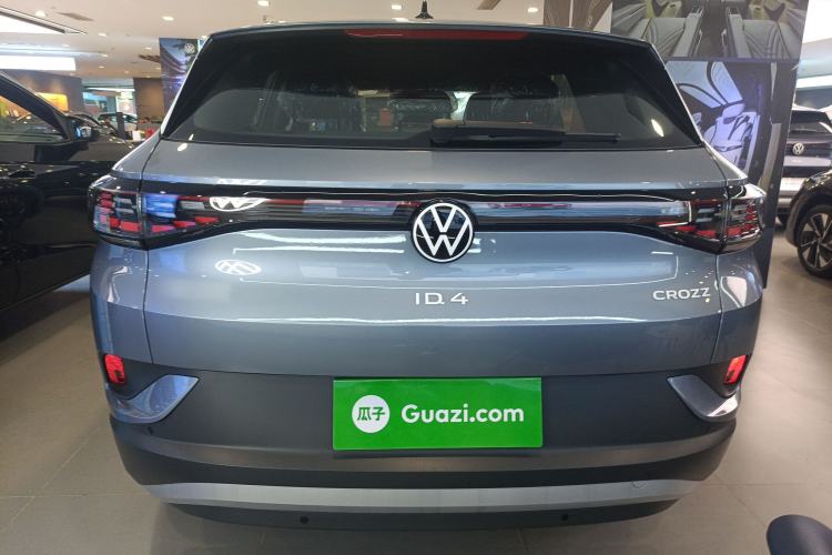 Used Volkswagen ID.4 CROZZ 2025 Pure Edition Exterior 4