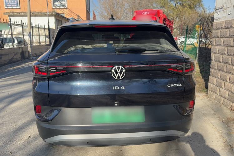 Used Volkswagen ID.4 CROZZ 2025 Pure Edition Exterior 4