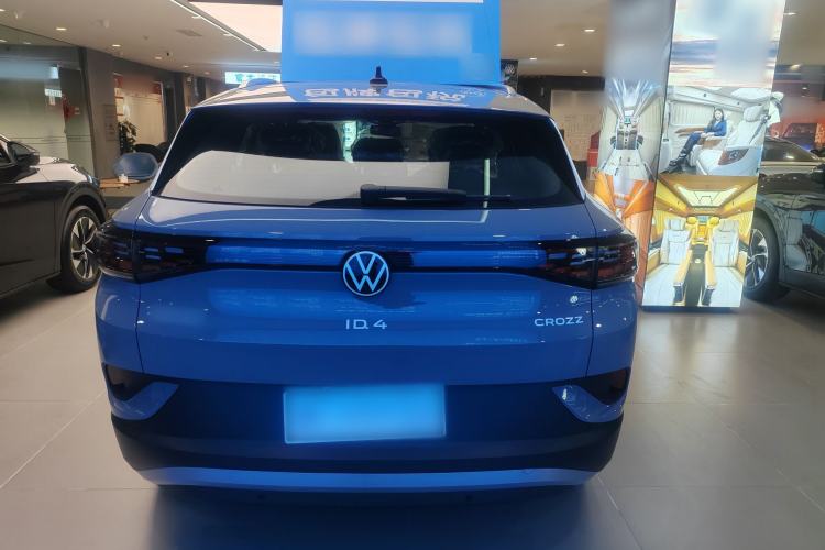 Used Volkswagen ID.4 CROZZ 2025 Pure Edition Exterior 4
