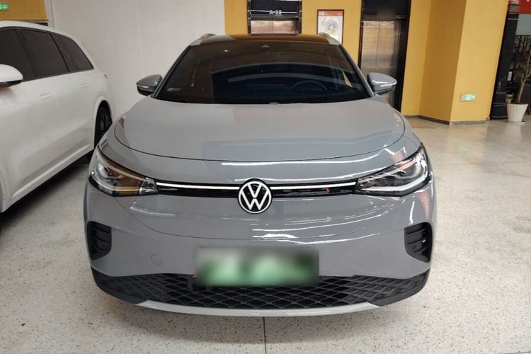 Used Volkswagen ID.4 CROZZ 2025 Pure Edition Front