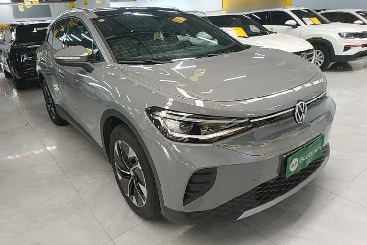 Used Volkswagen ID.4 CROZZ 2025 Pure Edition Front Right 45 Deg