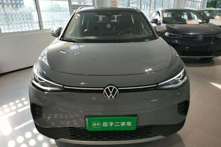 Used Volkswagen ID.4 CROZZ 2025 Pure Edition Front