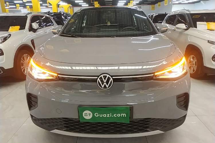 Used Volkswagen ID.4 CROZZ 2025 Pure Edition Front