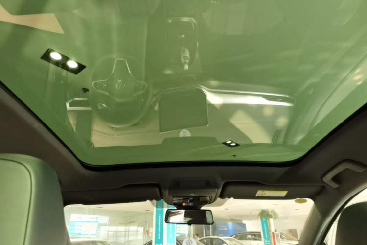 Used Volkswagen ID.4 CROZZ 2025 Pure Edition Headliner