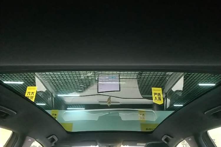 Used Volkswagen ID.4 CROZZ 2025 Pure Edition Headliner