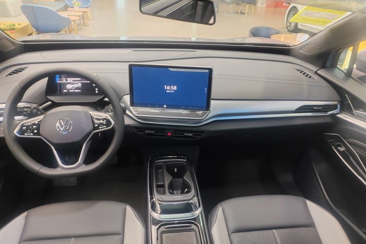 Used Volkswagen ID.4 CROZZ 2025 Pure Edition Interior 1