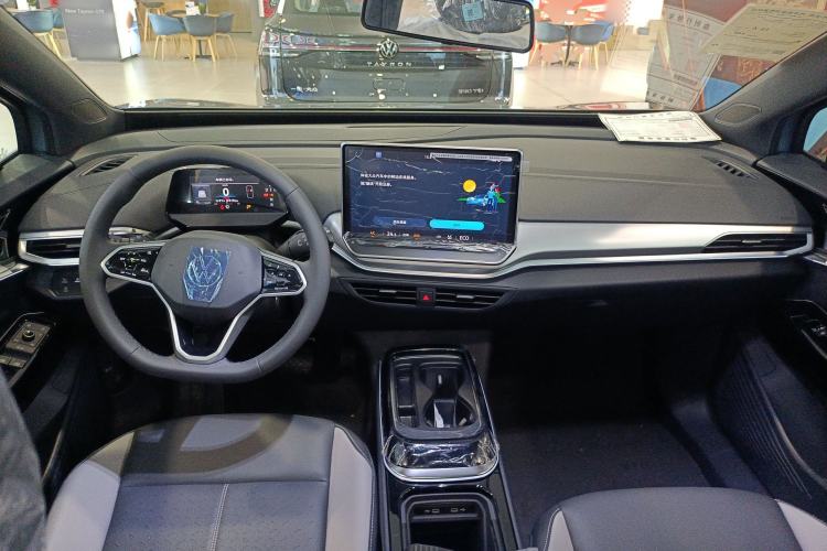 Used Volkswagen ID.4 CROZZ 2025 Pure Edition Interior 2