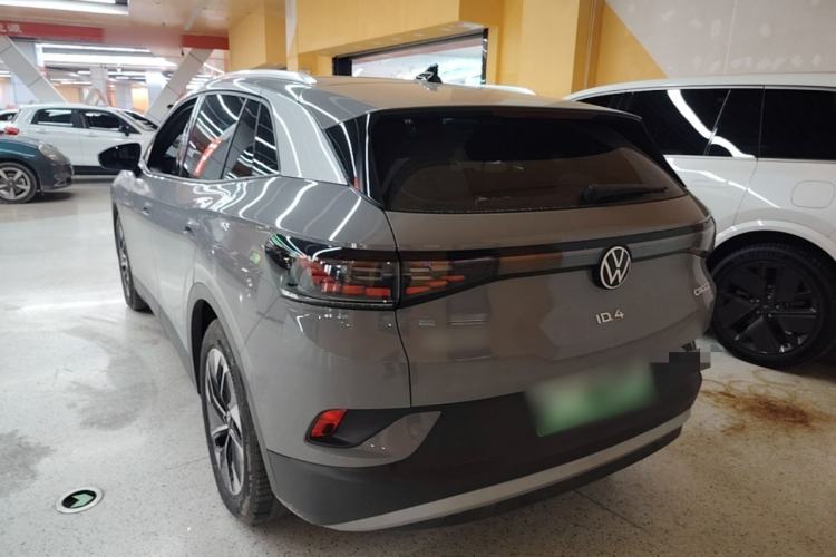 Used Volkswagen ID.4 CROZZ 2025 Pure Edition Rear Left 45 Deg
