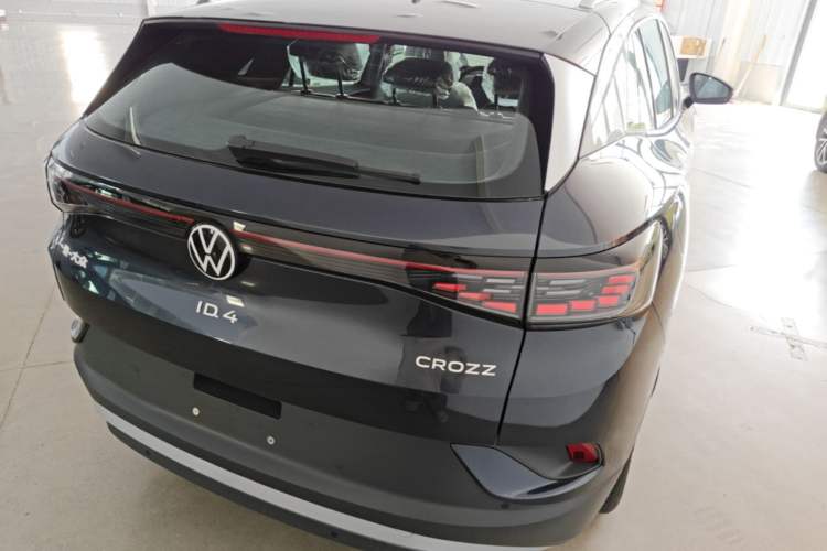 Used Volkswagen ID.4 CROZZ 2025 Pure Edition Rear Right 45 Deg