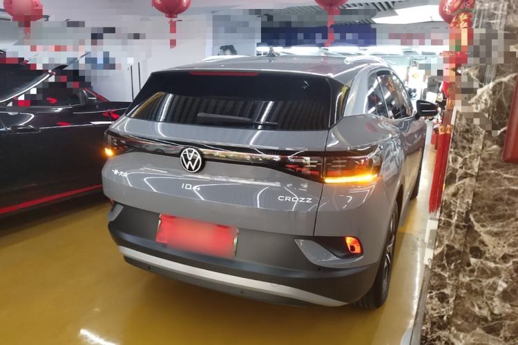 Used Volkswagen ID.4 CROZZ 2025 Pure Edition Rear Right 45 Deg