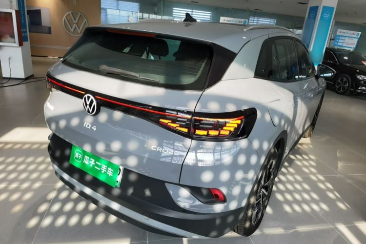 Used Volkswagen ID.4 CROZZ 2025 Pure Edition Rear Right 45 Deg