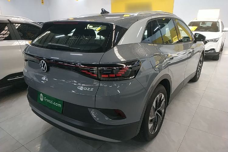 Used Volkswagen ID.4 CROZZ 2025 Pure Edition Rear Right 45 Deg