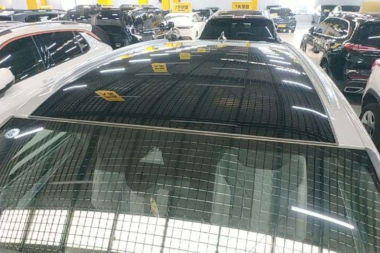 Used Volkswagen ID.4 CROZZ 2025 Pure Edition Roof