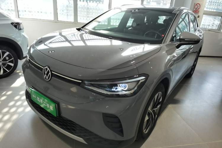 Used Volkswagen ID.4 CROZZ 2025 Pure Edition Guazi used car, China used car export, Used car for sale, Used cars, Cheapest cars for sale