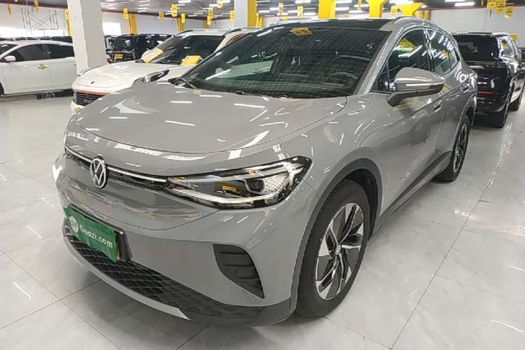 Used Volkswagen ID.4 CROZZ 2025 Pure Edition Guazi used car, China used car export, Used car for sale, Used  cars, Cheapest cars for sale