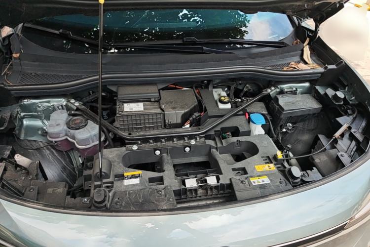 Used Volkswagen ID.4 CROZZ 2025 Pure Edition Engine Bay
