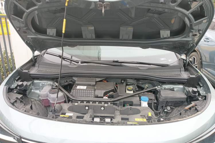 Used Volkswagen ID.4 CROZZ 2025 Pure Edition Engine Bay