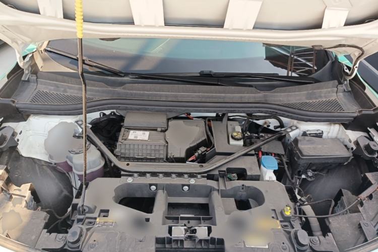Used Volkswagen ID.4 CROZZ 2025 Pure Edition Engine Bay