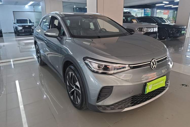 Used Volkswagen ID.4 CROZZ 2025 Pure Edition Exterior 1