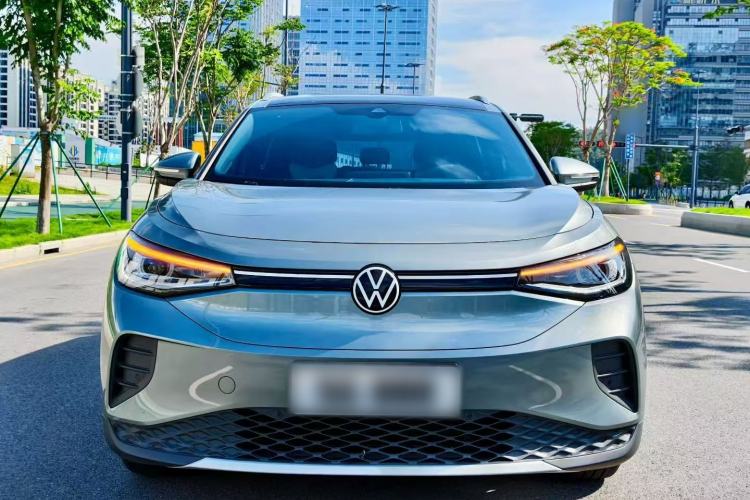 Used Volkswagen ID.4 CROZZ 2025 Pure Edition Exterior 1