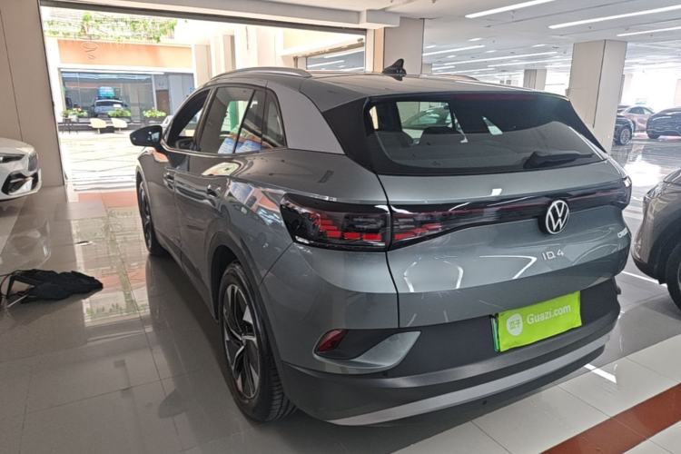 Used Volkswagen ID.4 CROZZ 2025 Pure Edition Exterior 2