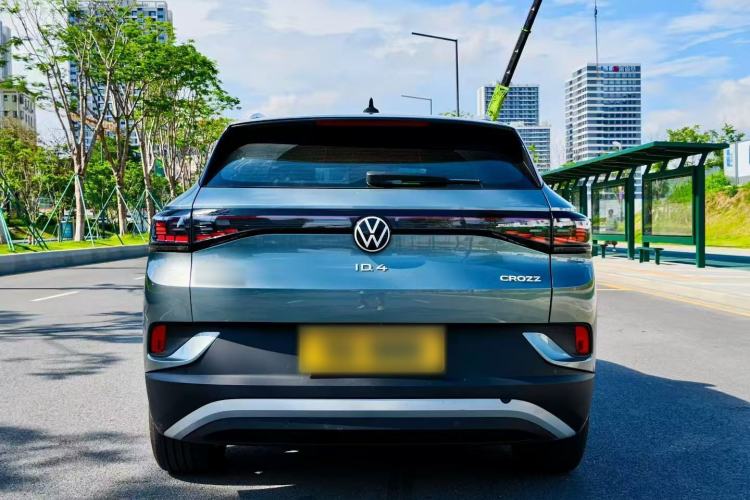 Used Volkswagen ID.4 CROZZ 2025 Pure Edition Exterior 3