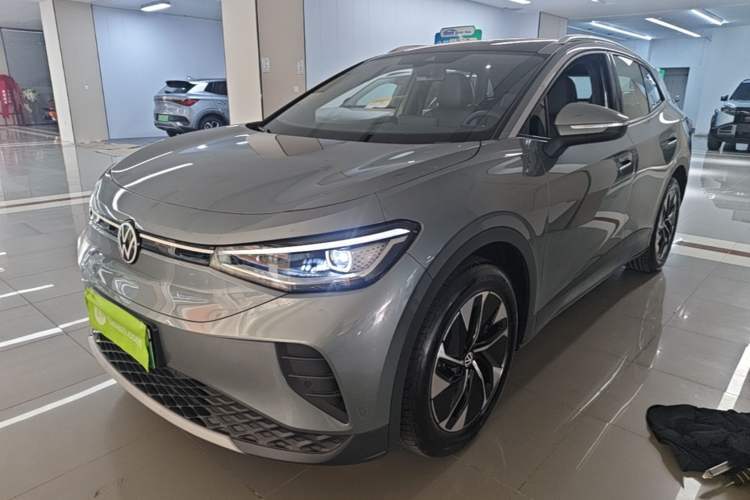 Used Volkswagen ID.4 CROZZ 2025 Pure Edition Guazi used car, China used car export, Used car for sale, Used  cars, Cheapest cars for sale