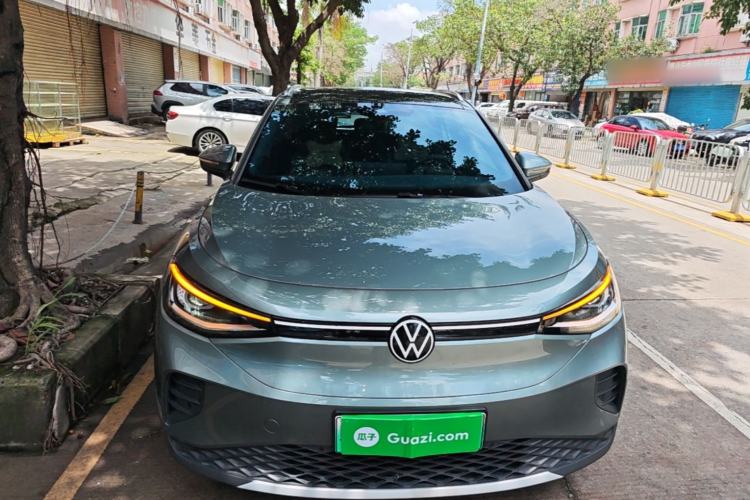 Used Volkswagen ID.4 CROZZ 2025 Pure Edition Front