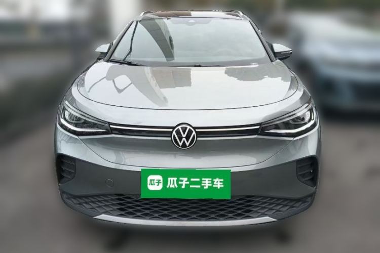 Used Volkswagen ID.4 CROZZ 2025 Pure Edition Front