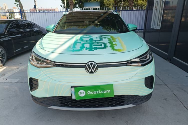 Used Volkswagen ID.4 CROZZ 2025 Pure Edition Front